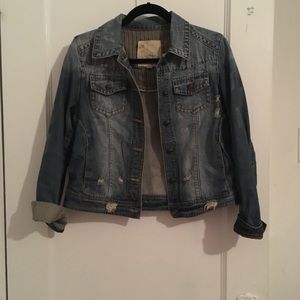Vintage Inspired Denim Jacket
